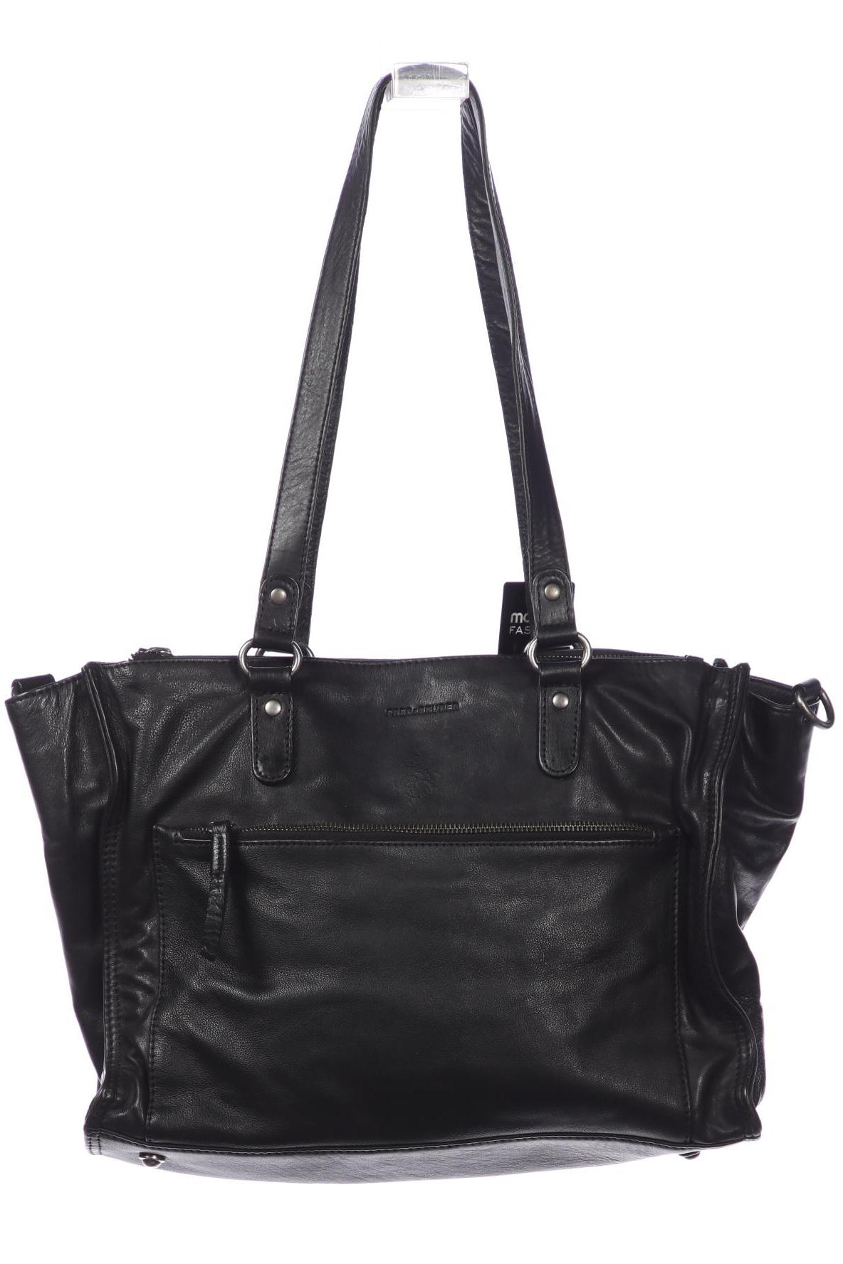 

FREDsBRUDER Damen Handtasche, schwarz, Gr.