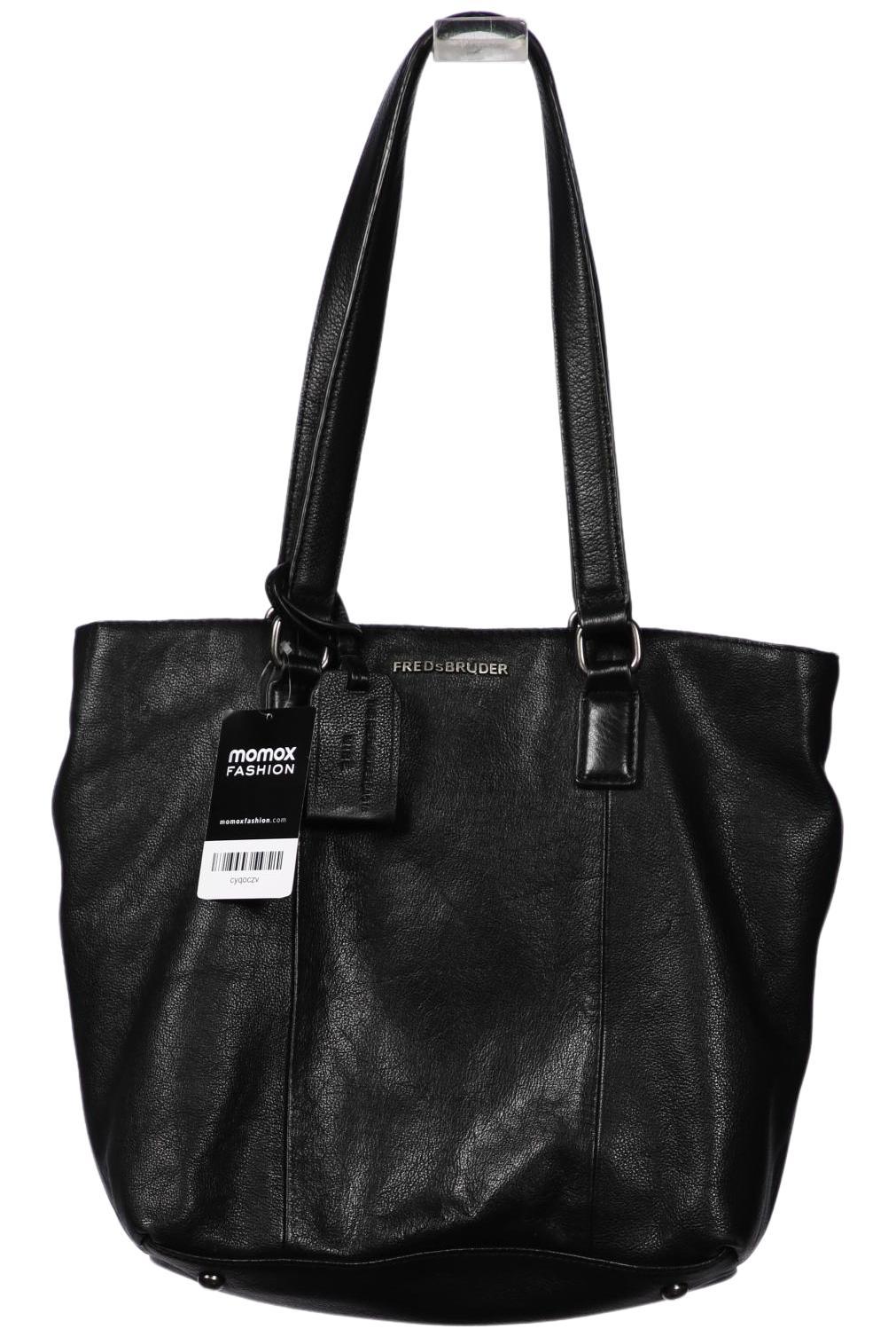 

FREDsBRUDER Damen Handtasche, schwarz, Gr.