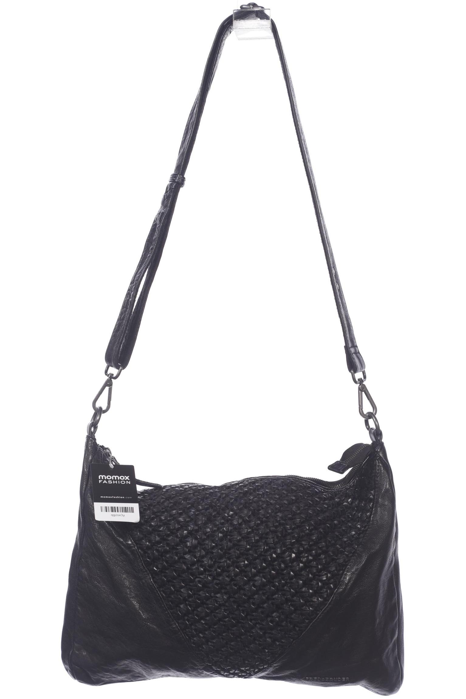 

FREDsBRUDER Damen Handtasche, schwarz, Gr.