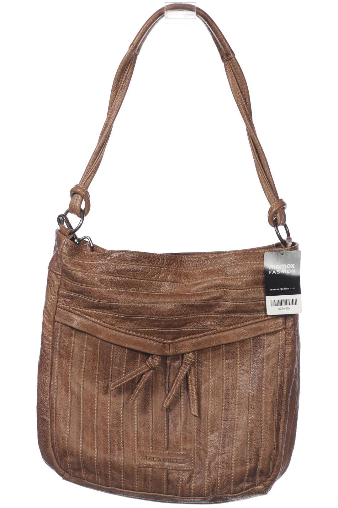 

FREDsBRUDER Damen Handtasche, braun