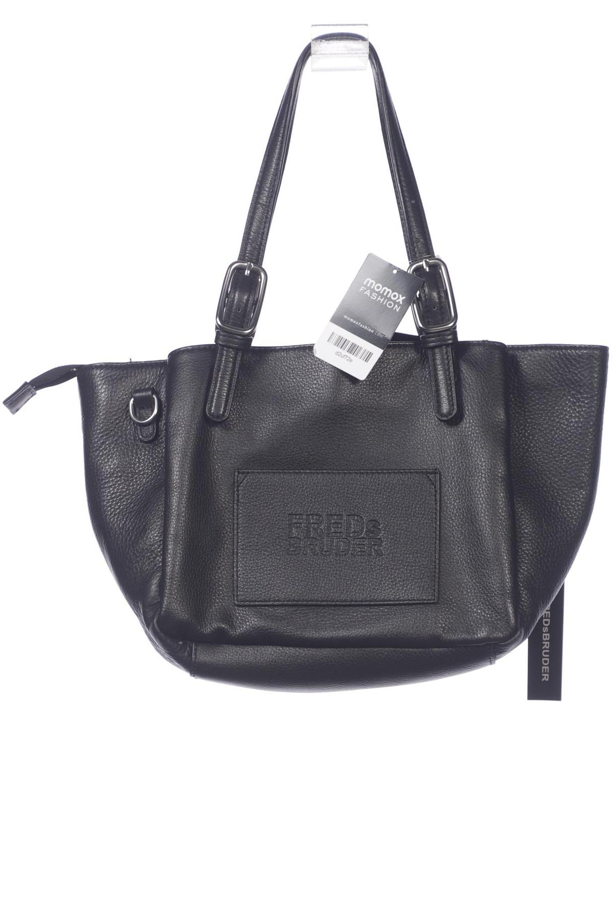 

FREDsBRUDER Damen Handtasche, schwarz, Gr.
