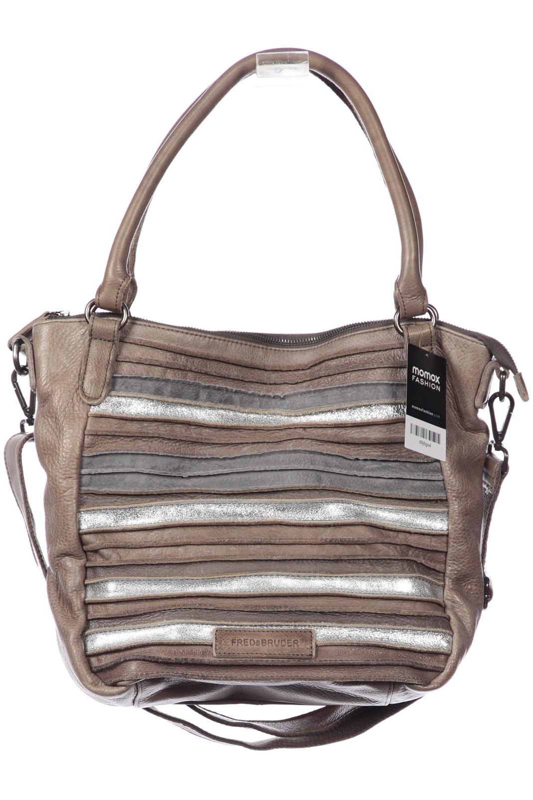 

FREDsBRUDER Damen Handtasche, grau