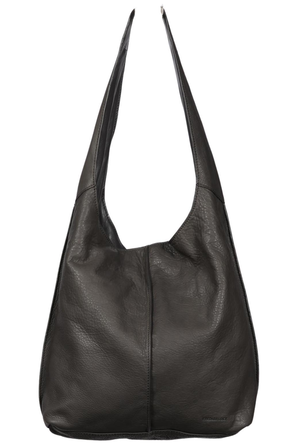 

FREDsBRUDER Damen Handtasche, schwarz, Gr.