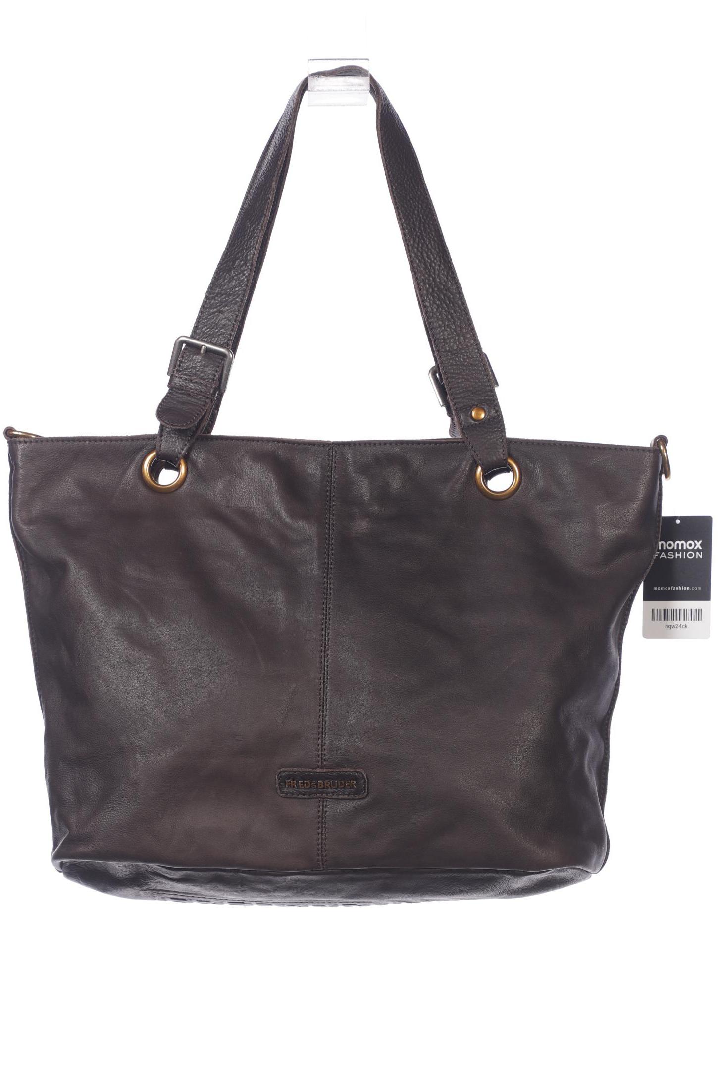 

FREDsBRUDER Damen Handtasche, braun, Gr.