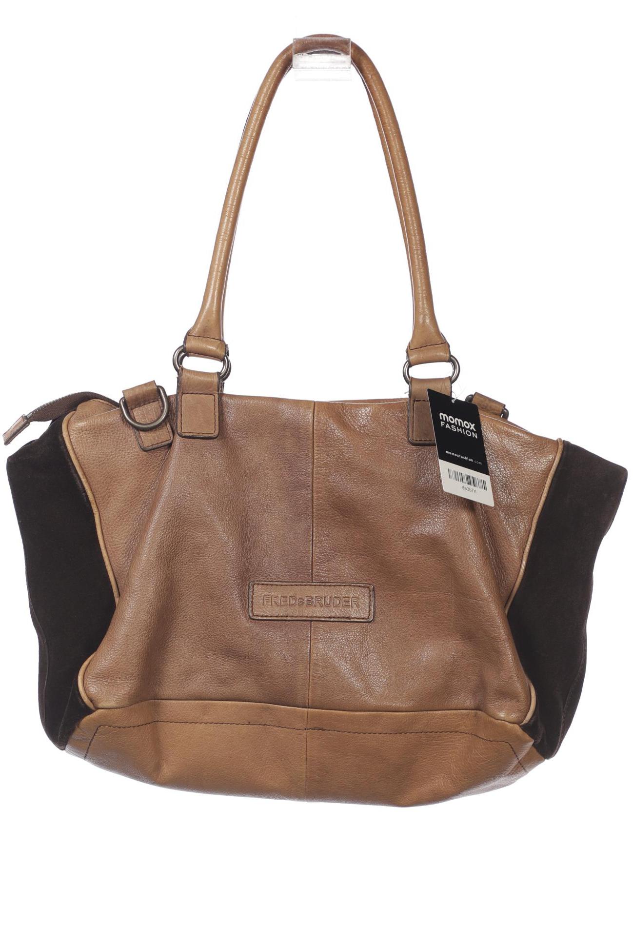 

FREDsBRUDER Damen Handtasche, braun