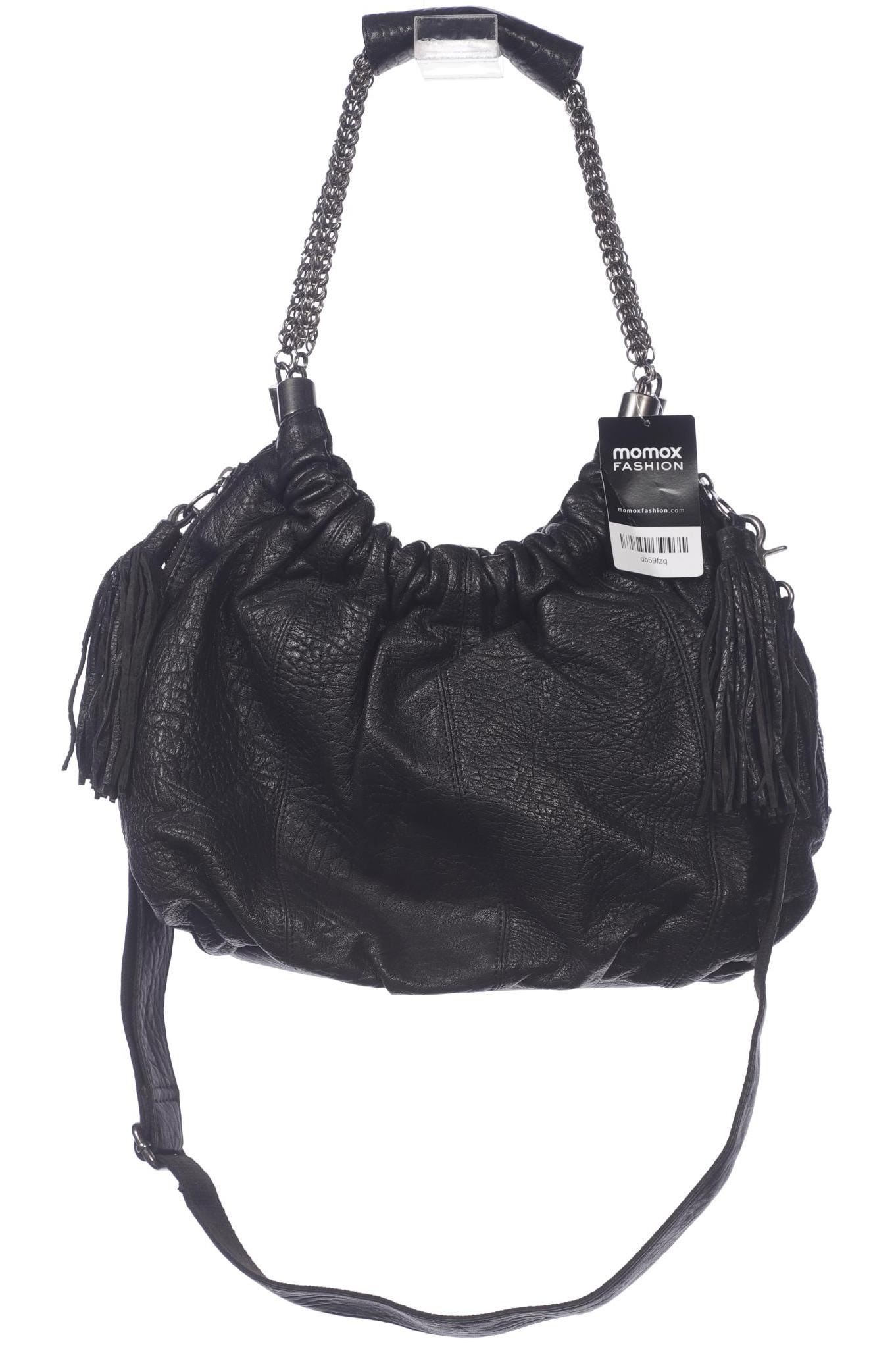 

FREDsBRUDER Damen Handtasche, schwarz, Gr.