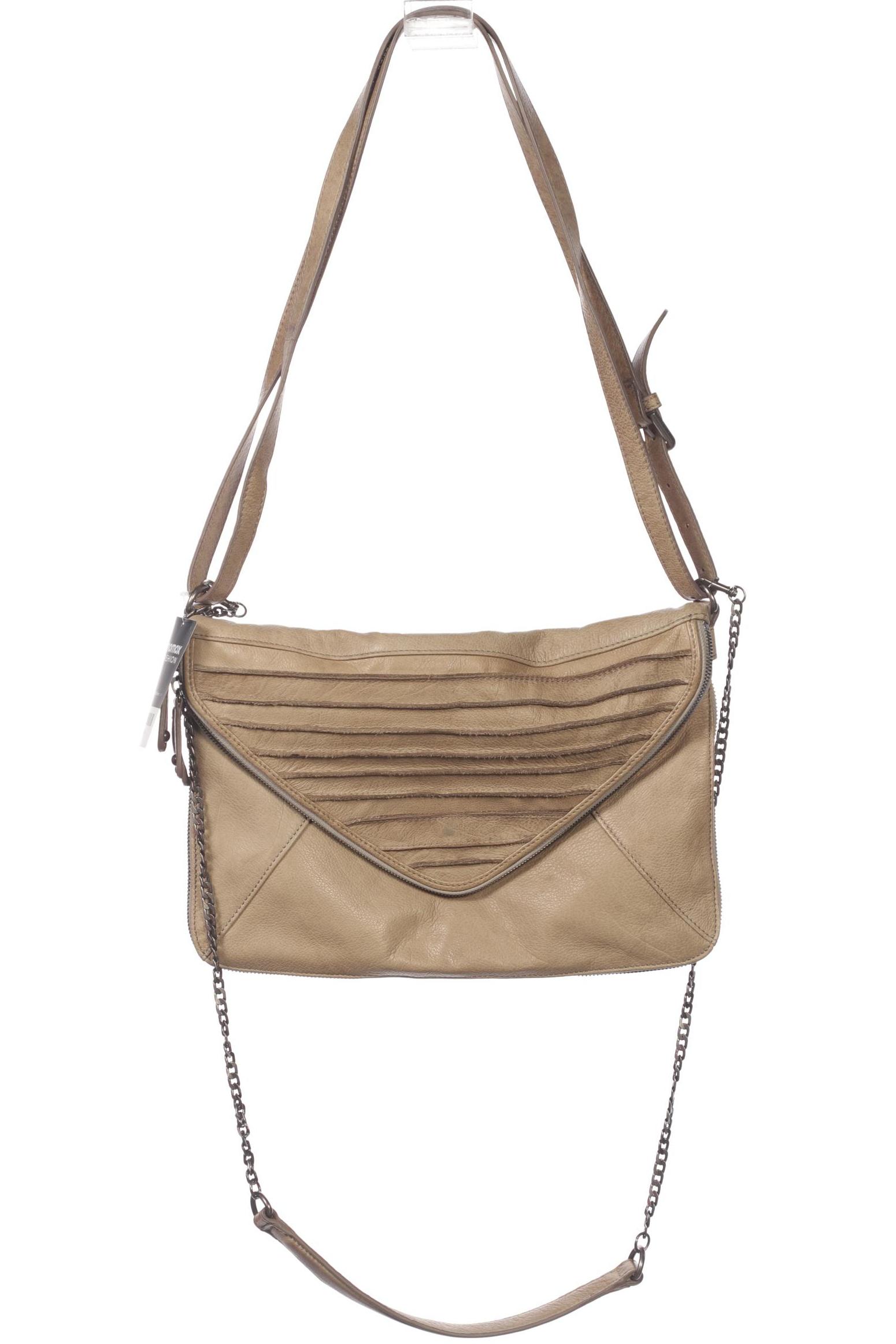 

FREDsBRUDER Damen Handtasche, beige, Gr.