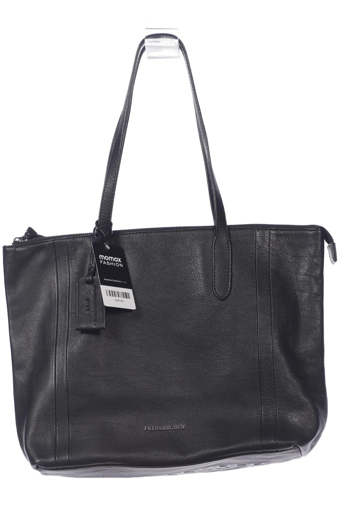 

FREDsBRUDER Damen Handtasche, schwarz, Gr.