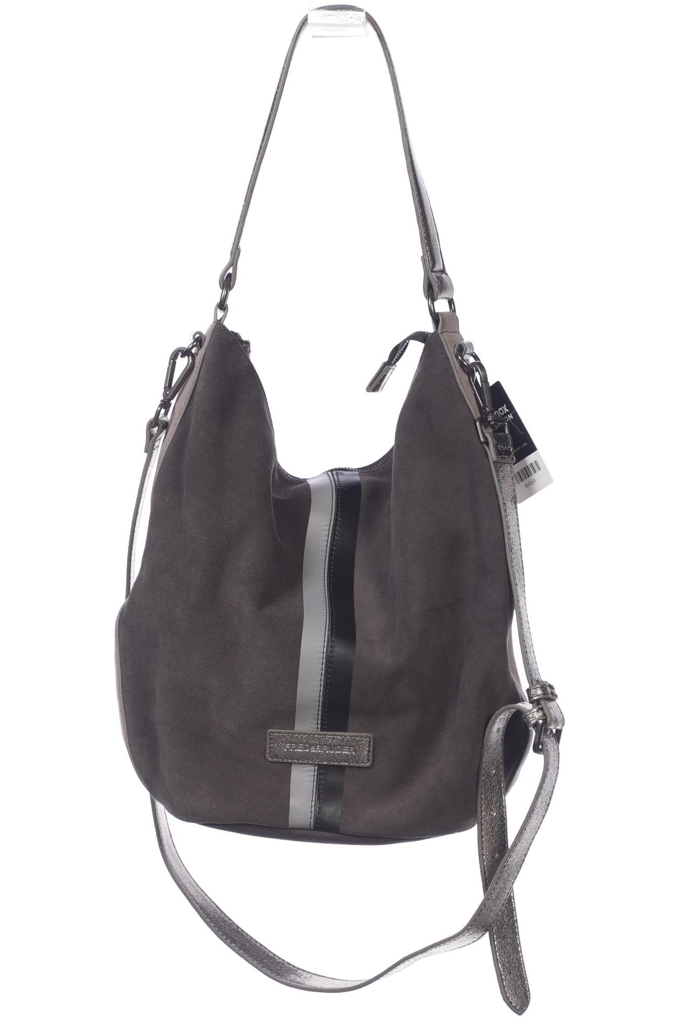 

FREDsBRUDER Damen Handtasche, grau, Gr.