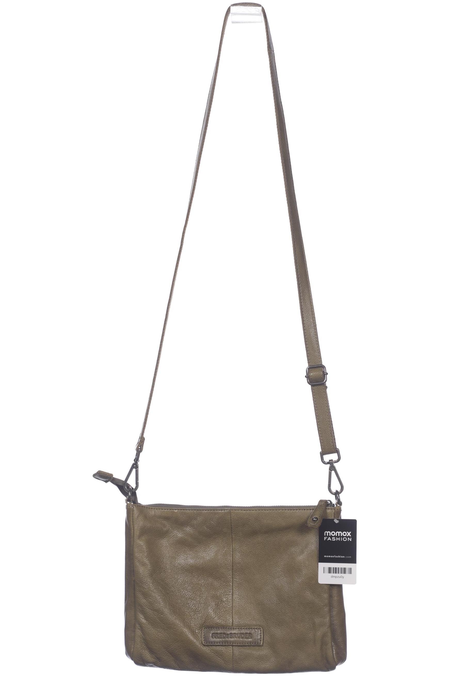 

FREDsBRUDER Damen Handtasche, grün, Gr.