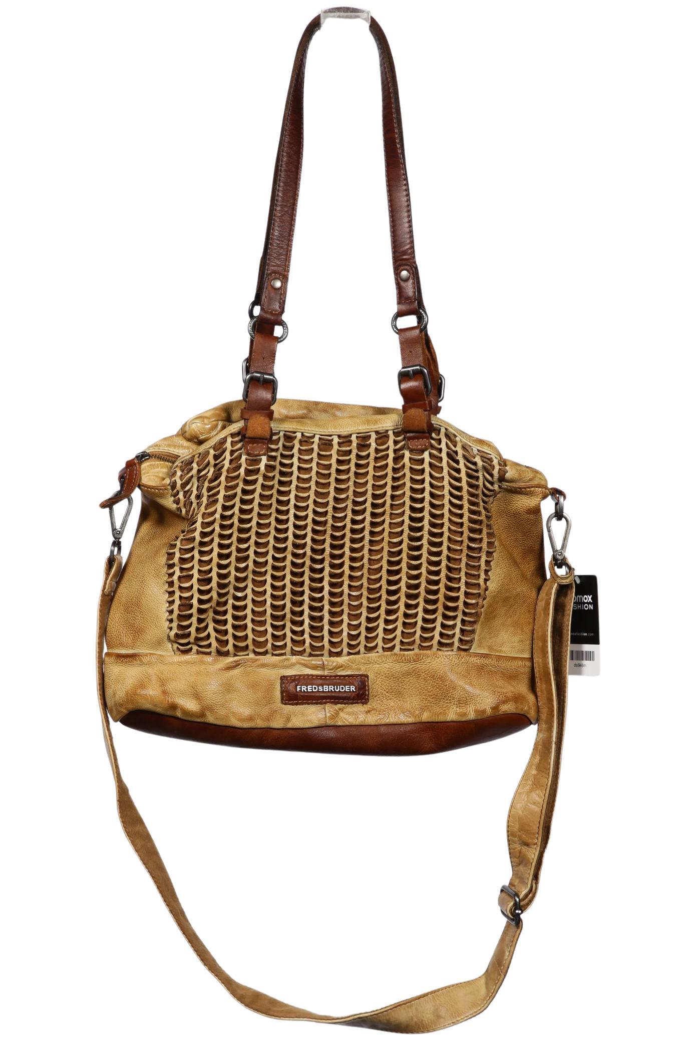 

FREDsBRUDER Damen Handtasche, beige, Gr.