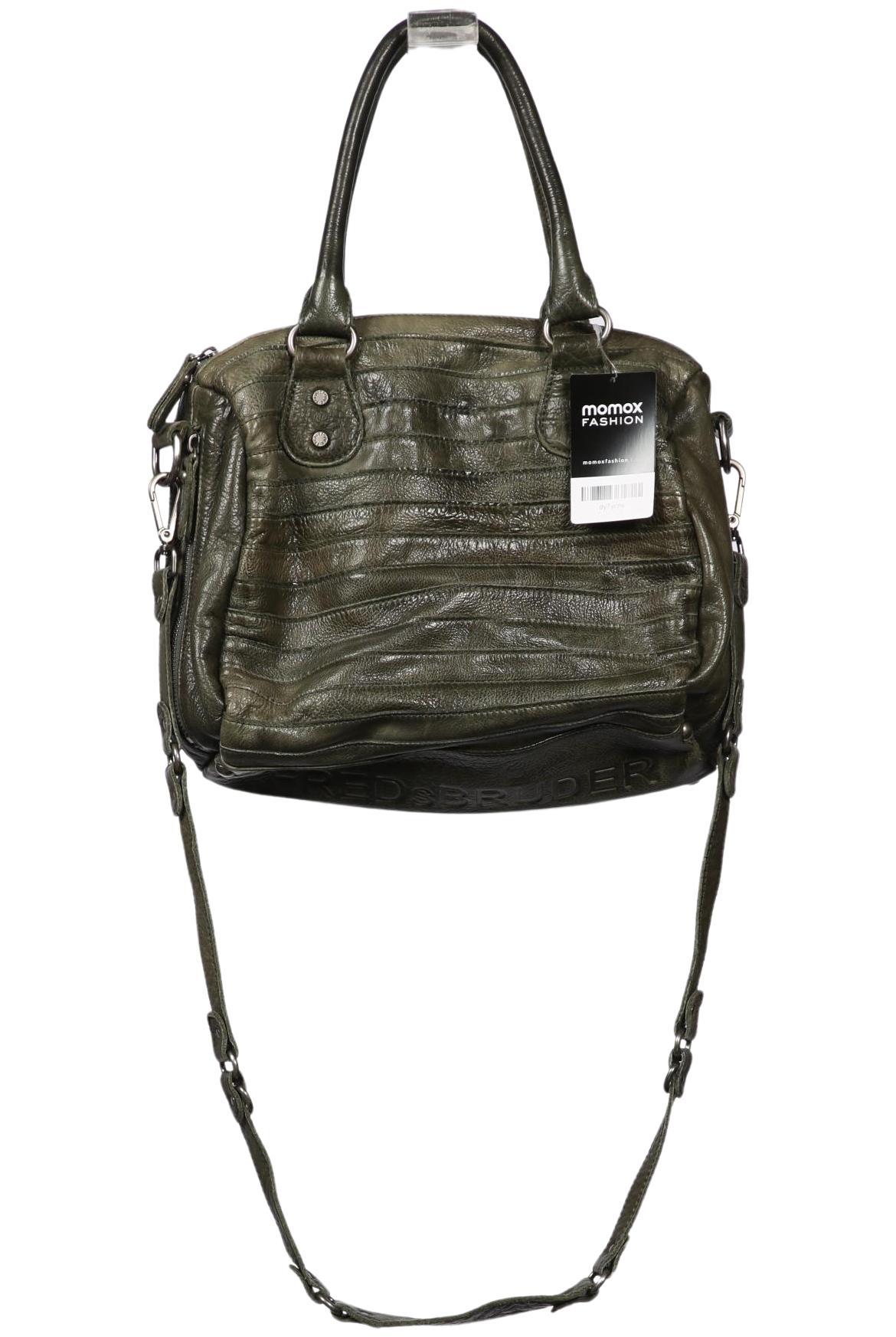 

FREDsBRUDER Damen Handtasche, grün, Gr.