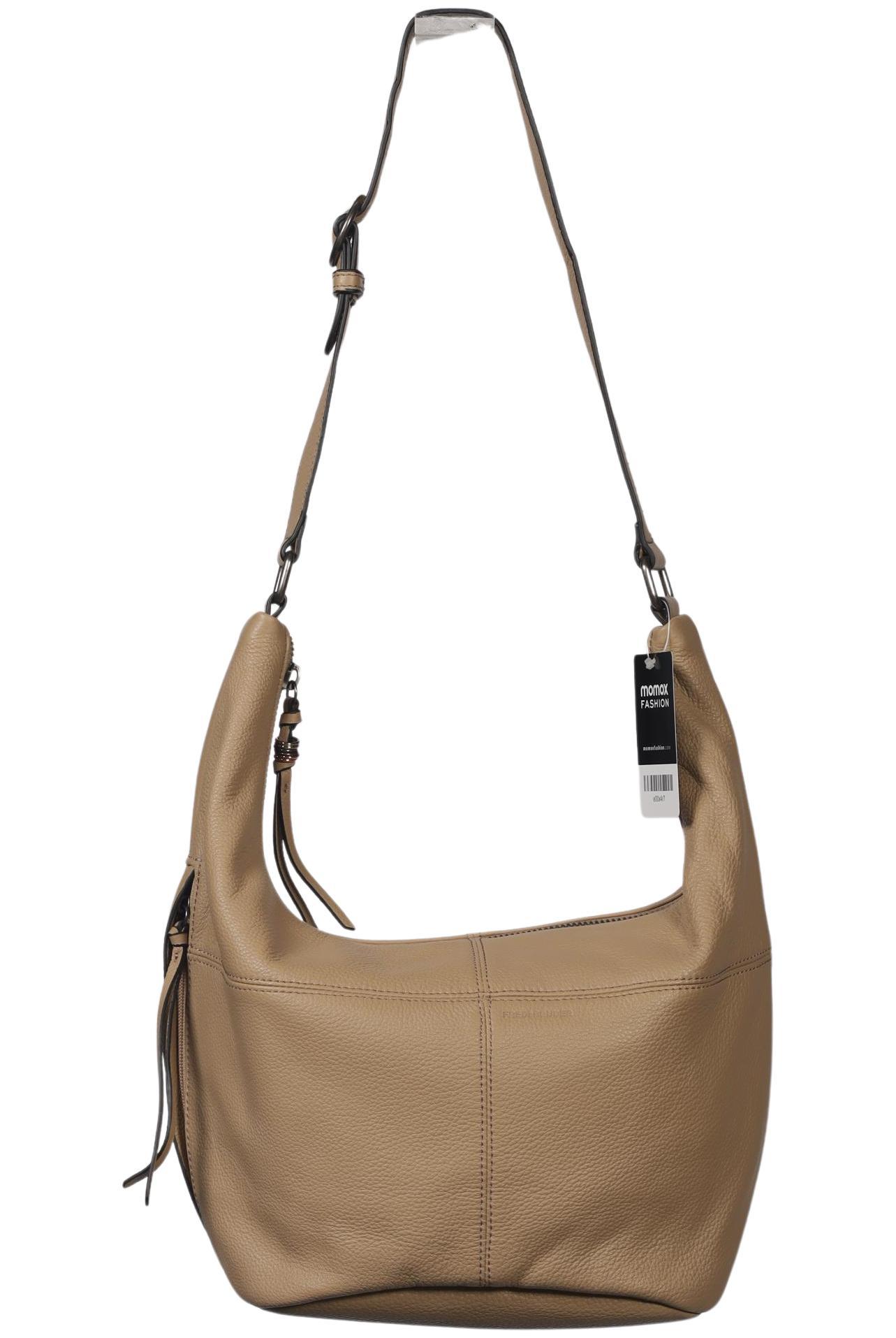 

FREDsBRUDER Damen Handtasche, beige, Gr.