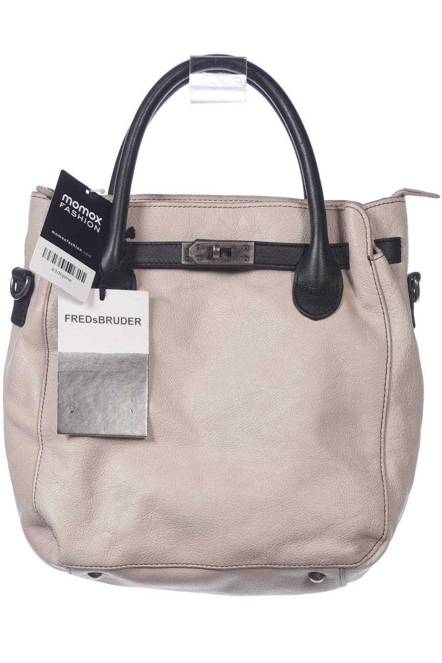 

FREDsBRUDER Damen Handtasche, beige, Gr.