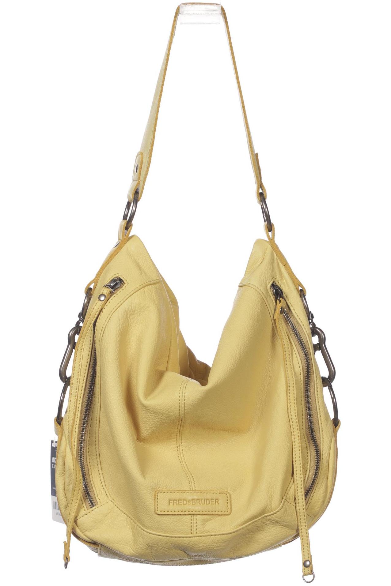 

FREDsBRUDER Damen Handtasche, gelb
