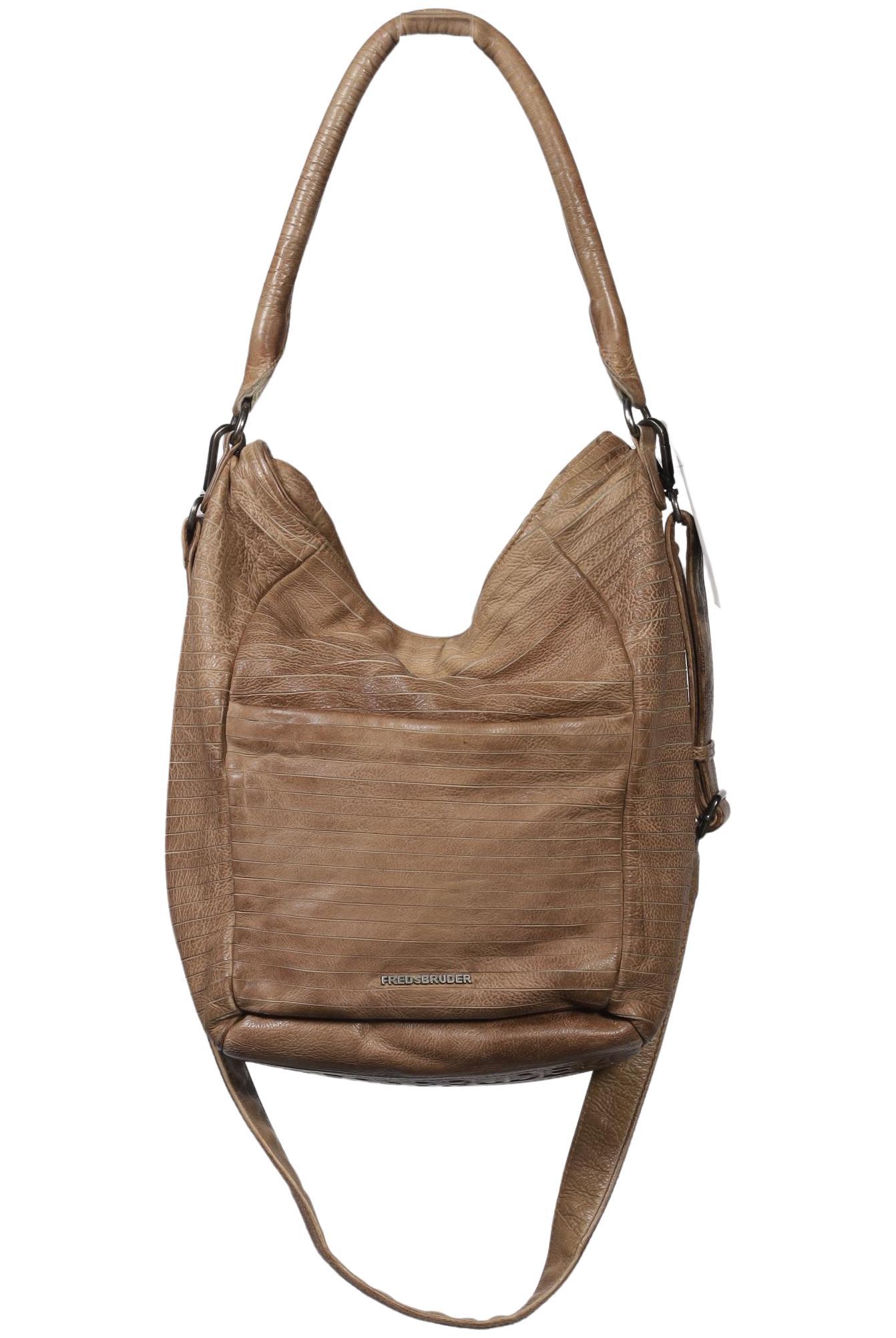 

FREDsBRUDER Damen Handtasche, braun, Gr.