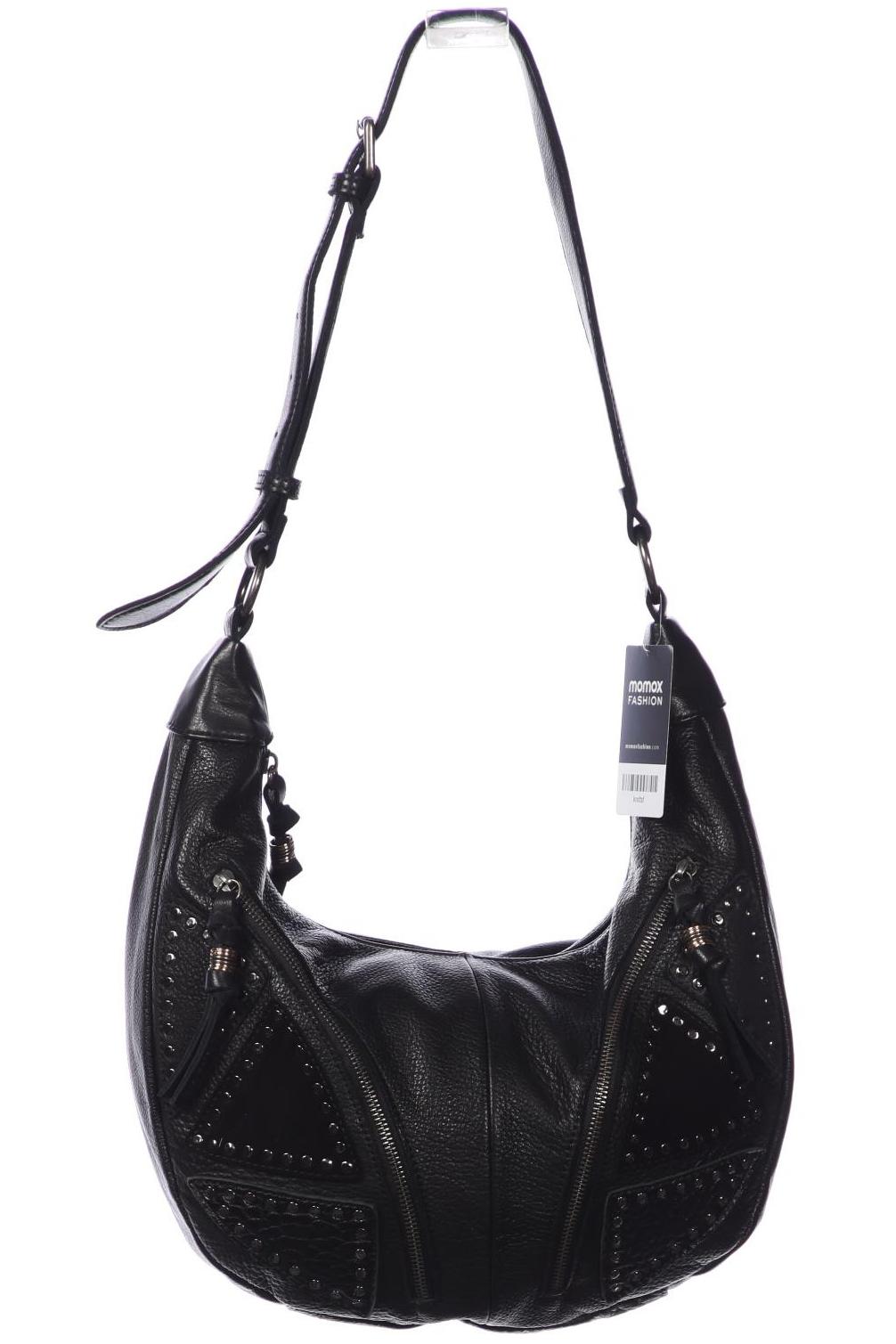 

FREDsBRUDER Damen Handtasche, schwarz, Gr.