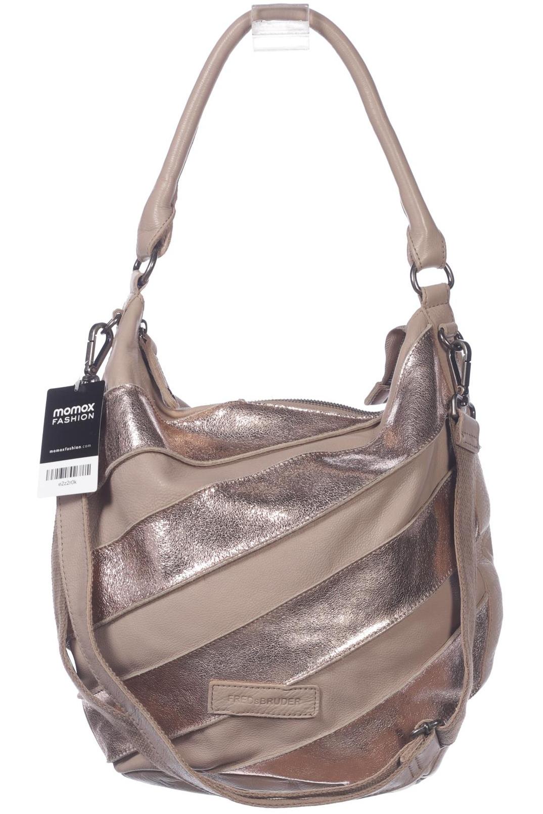 

FREDsBRUDER Damen Handtasche, beige, Gr.