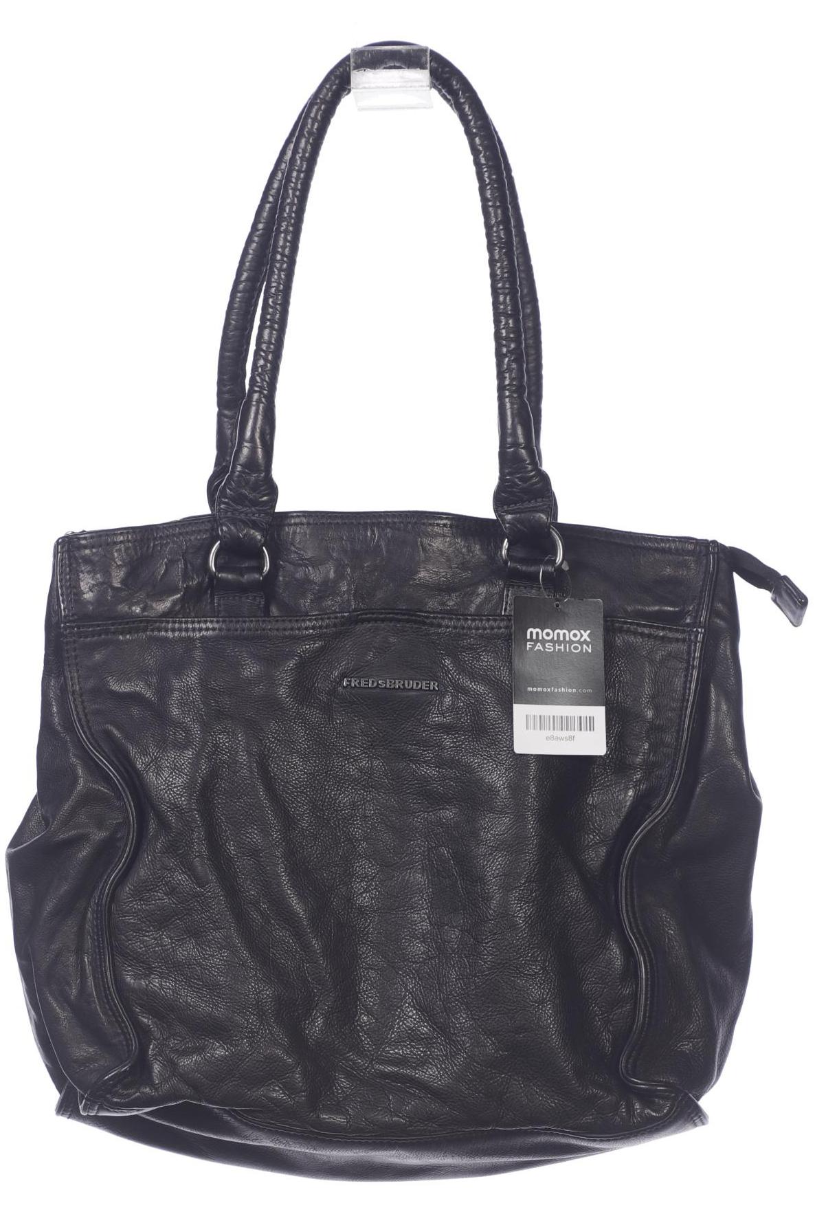 

FREDsBRUDER Damen Handtasche, schwarz, Gr.