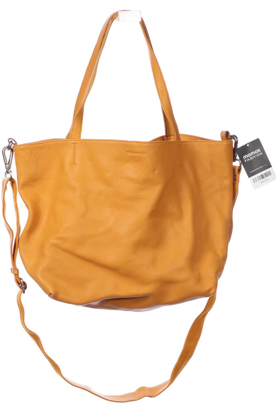 

FREDsBRUDER Damen Handtasche, gelb