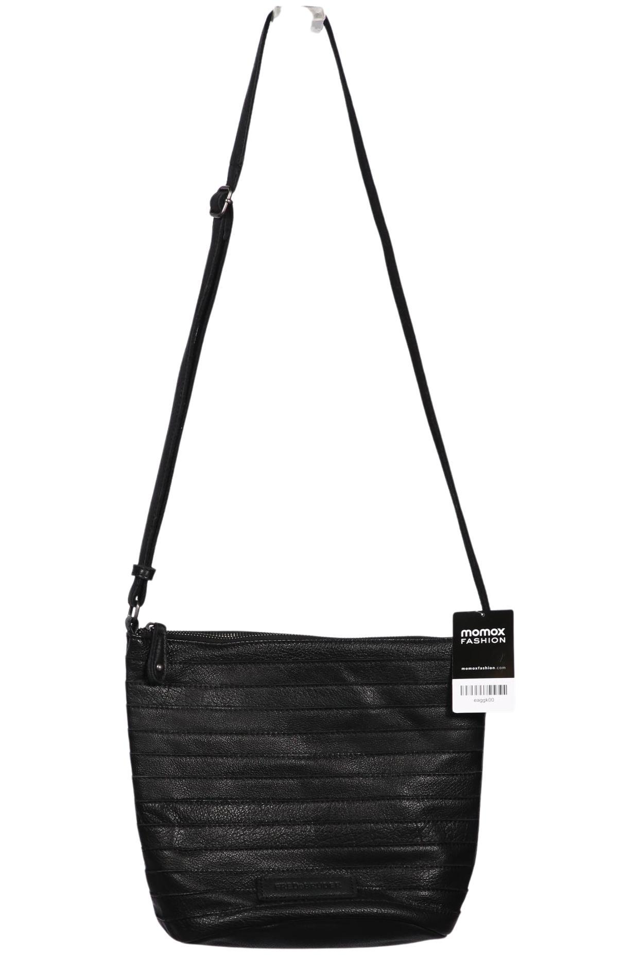

FREDsBRUDER Damen Handtasche, schwarz, Gr.