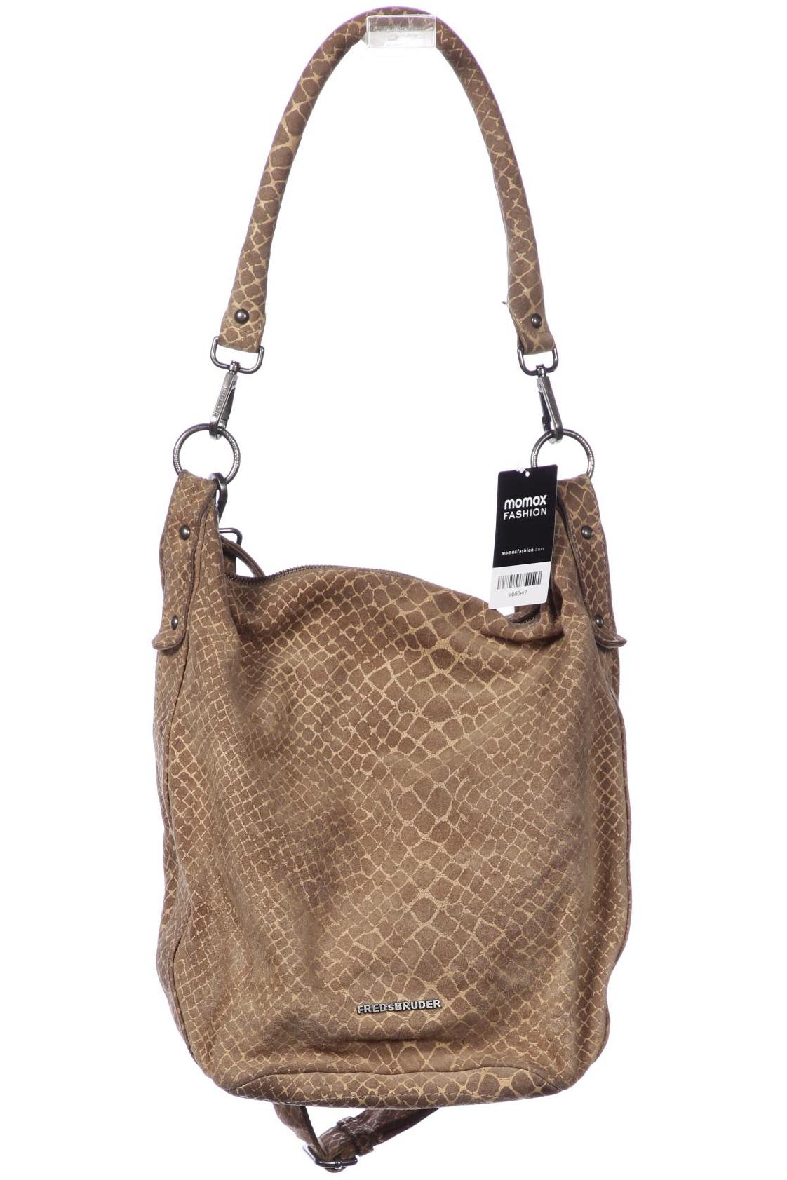 

FREDsBRUDER Damen Handtasche, braun