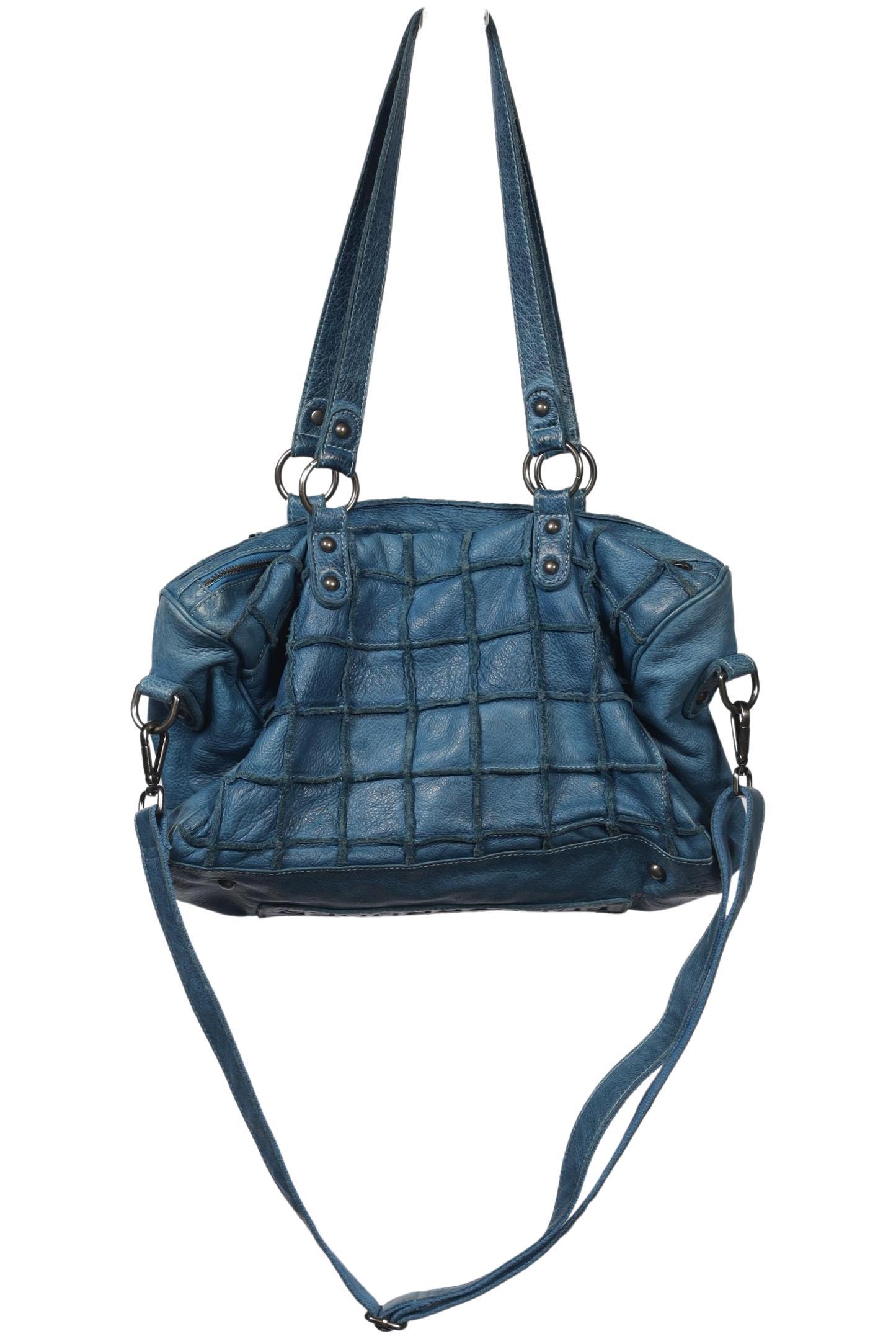 

FREDsBRUDER Damen Handtasche, blau, Gr.