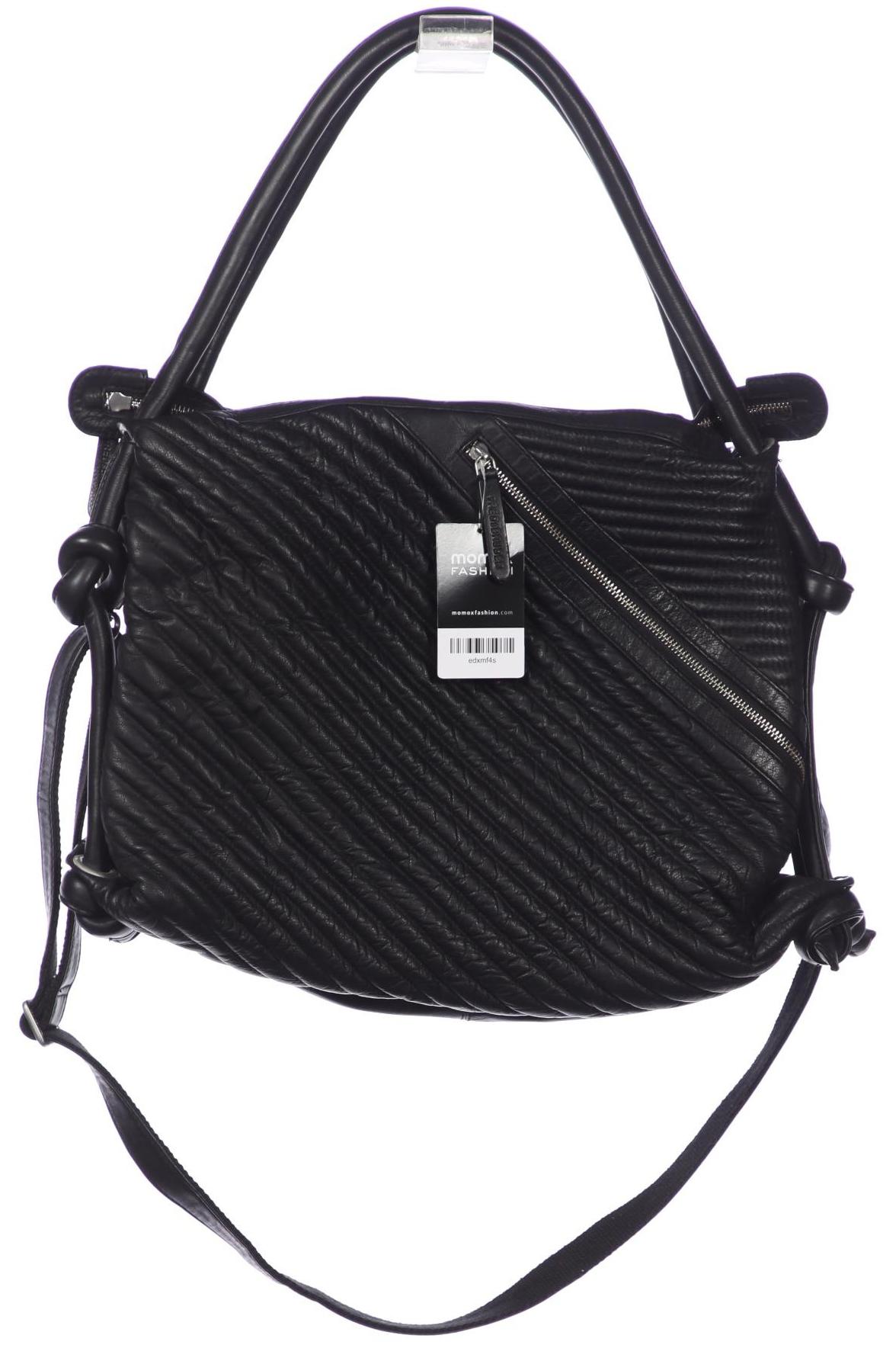 

FREDsBRUDER Damen Handtasche, schwarz, Gr.