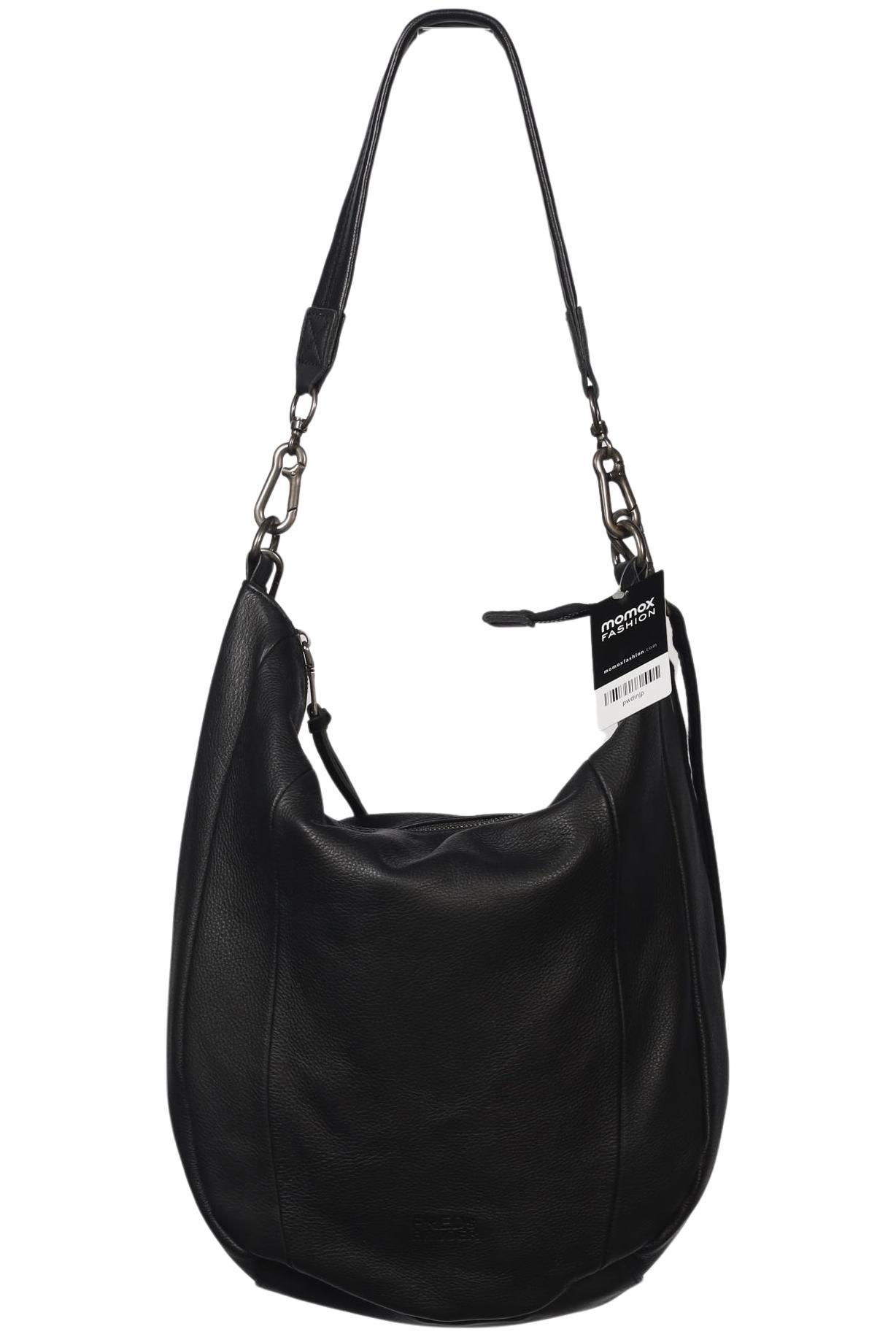 

FREDsBRUDER Damen Handtasche, schwarz, Gr.