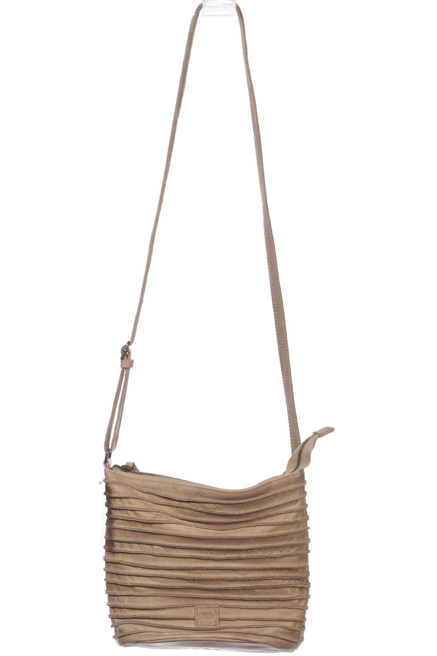 

FREDsBRUDER Damen Handtasche, beige, Gr.