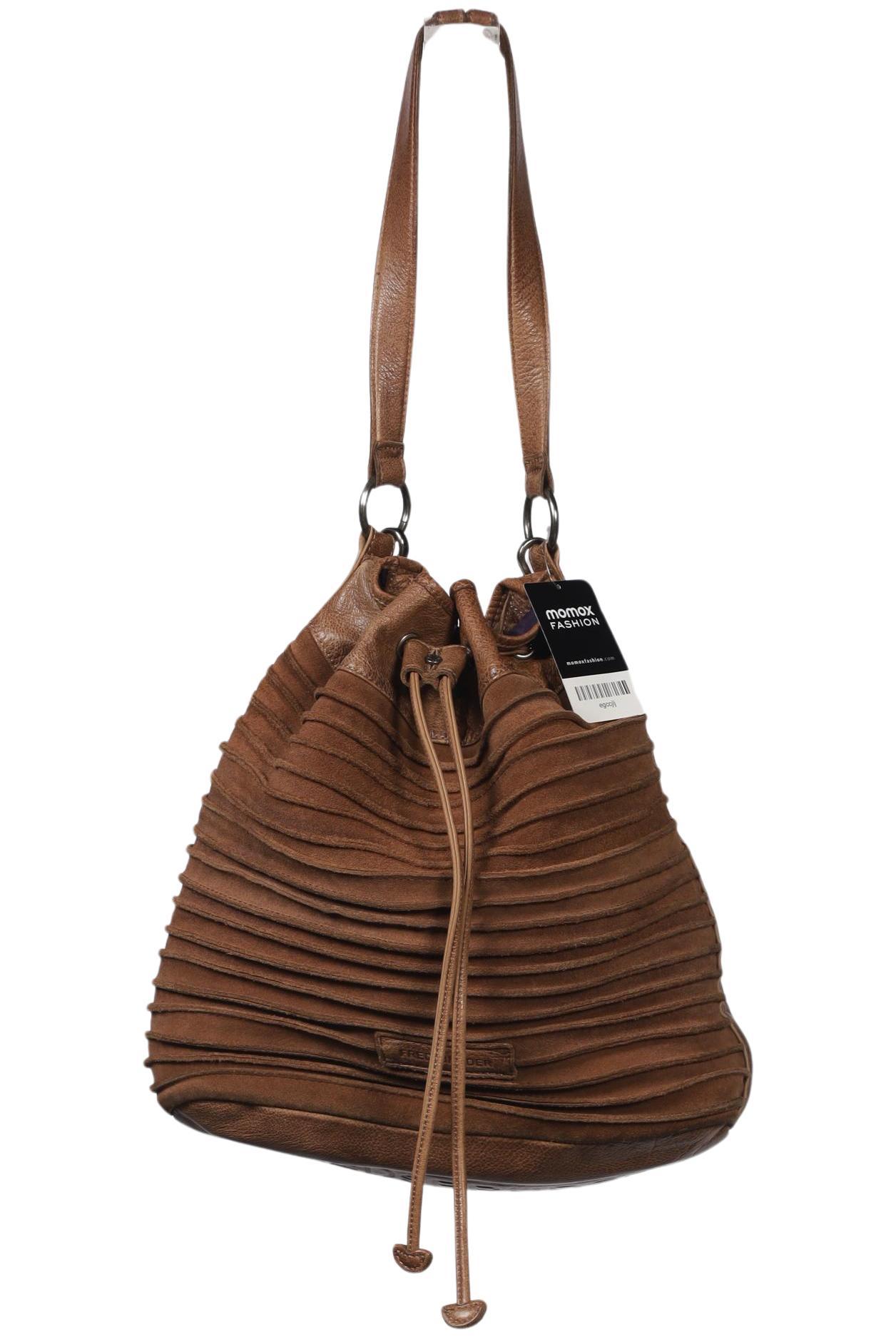 

FREDsBRUDER Damen Handtasche, braun, Gr.