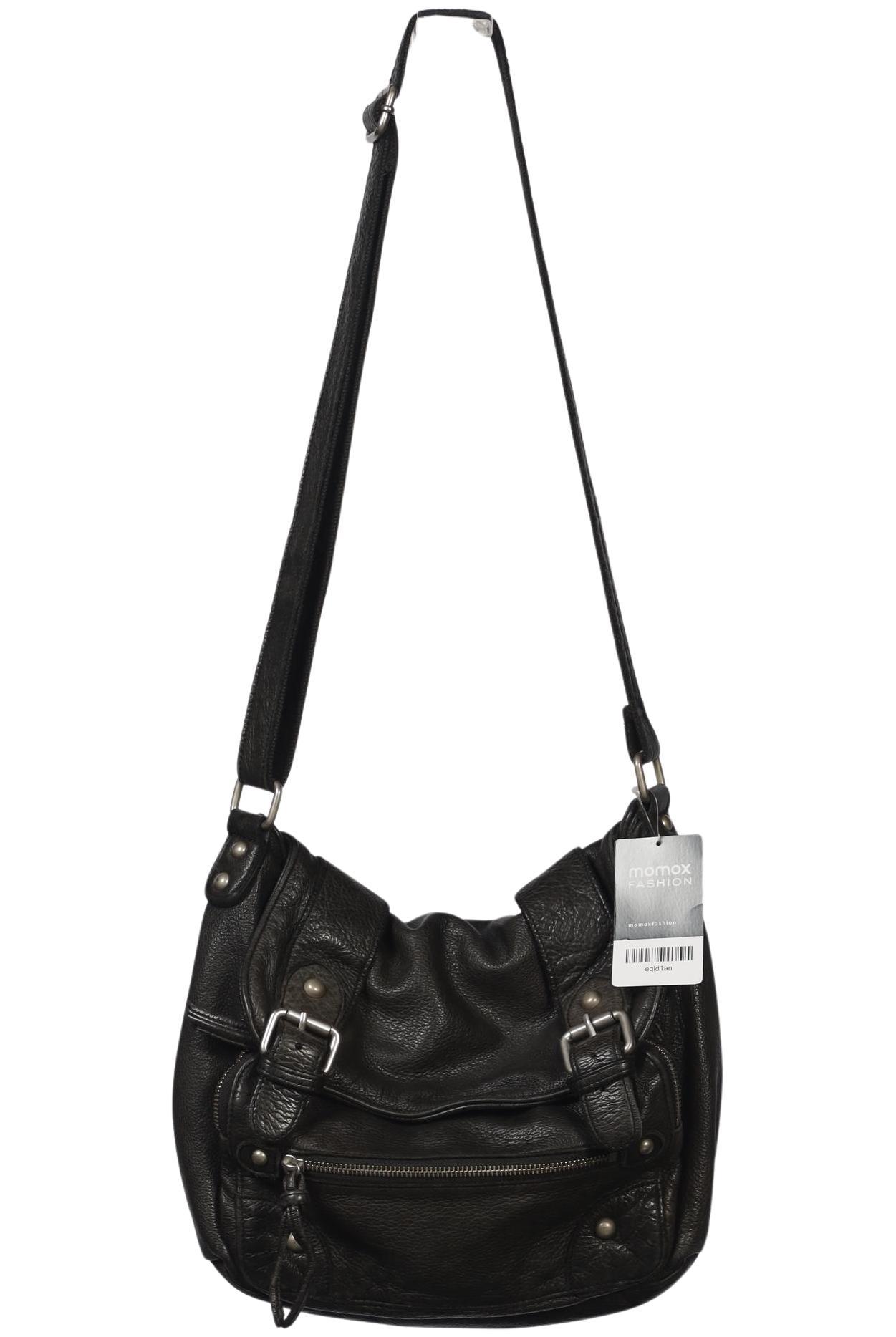 

FREDsBRUDER Damen Handtasche, schwarz, Gr.