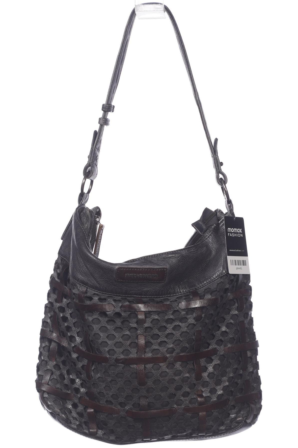

FREDsBRUDER Damen Handtasche, schwarz, Gr.