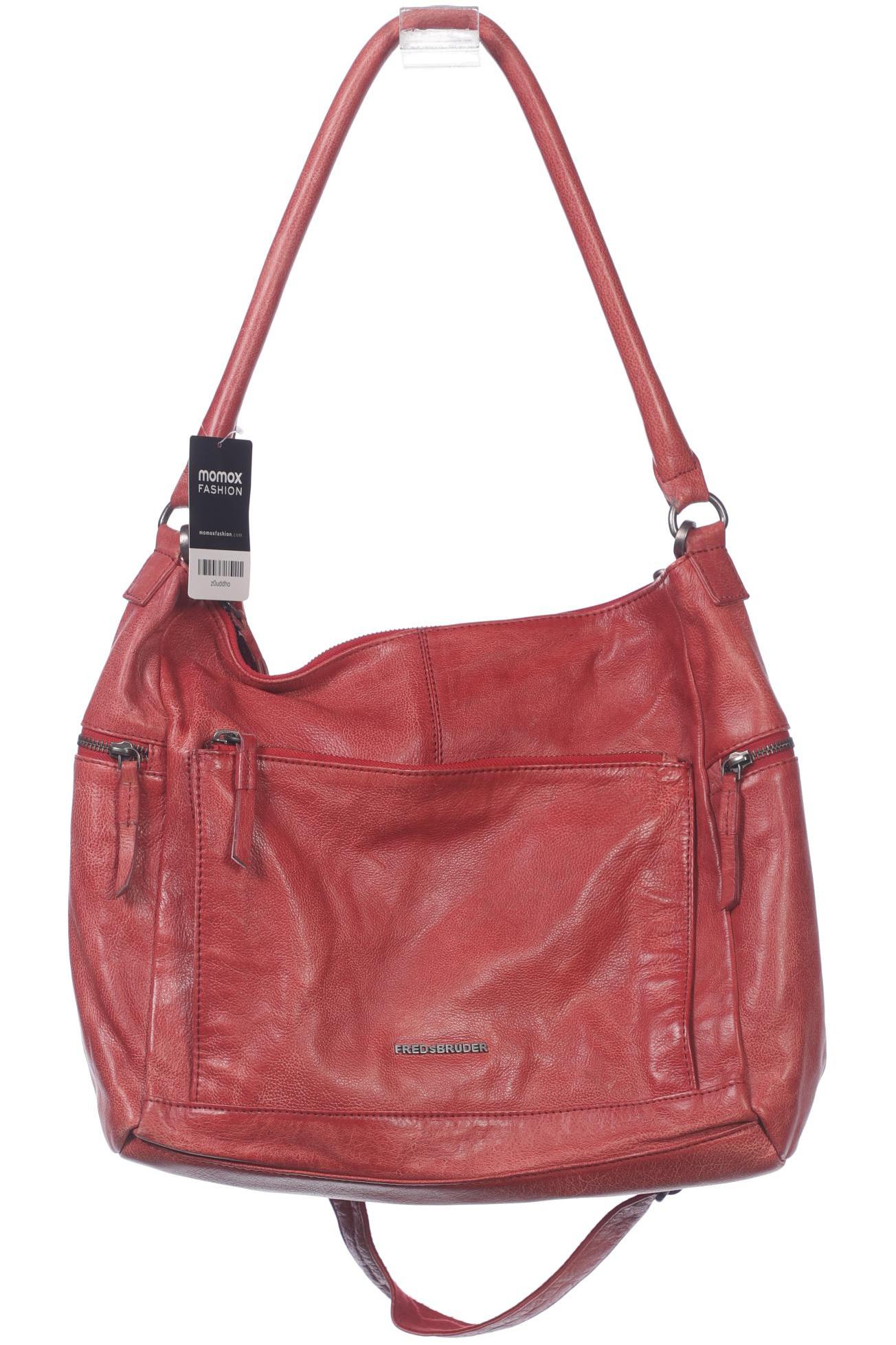 

FREDsBRUDER Damen Handtasche, rot, Gr.