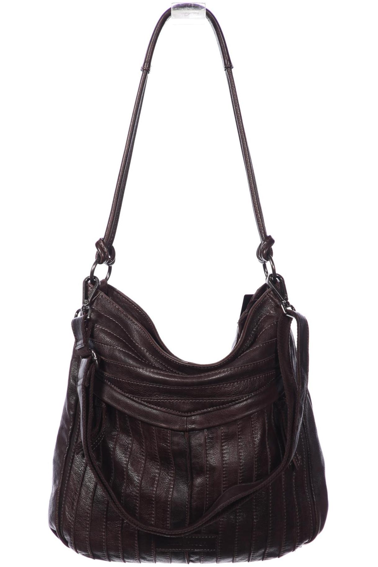 

FREDsBRUDER Damen Handtasche, braun, Gr.