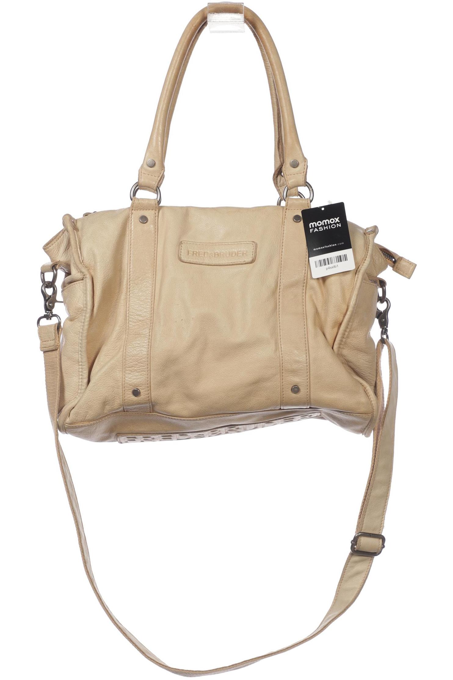 

FREDsBRUDER Damen Handtasche, beige, Gr.