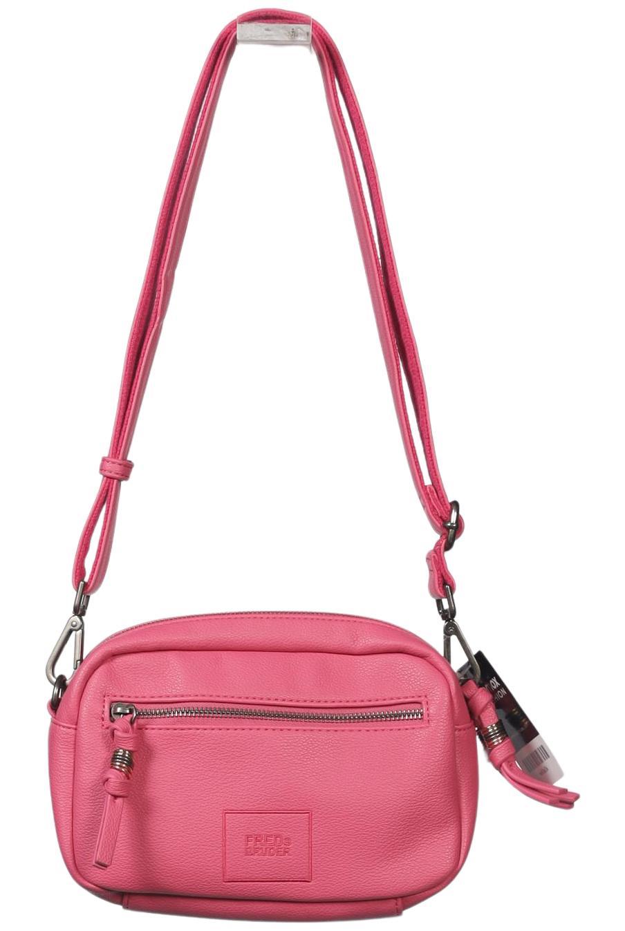 

FREDsBRUDER Damen Handtasche, pink, Gr.