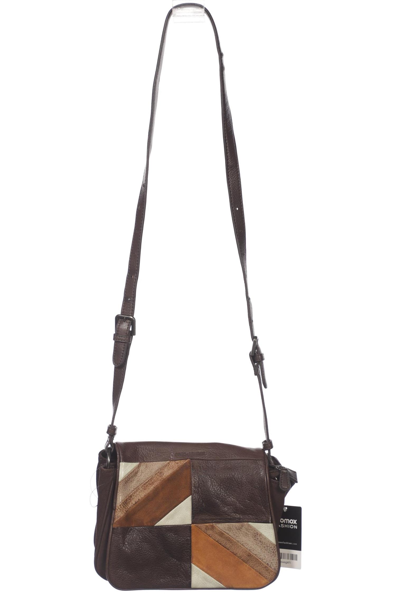

FREDsBRUDER Damen Handtasche, braun