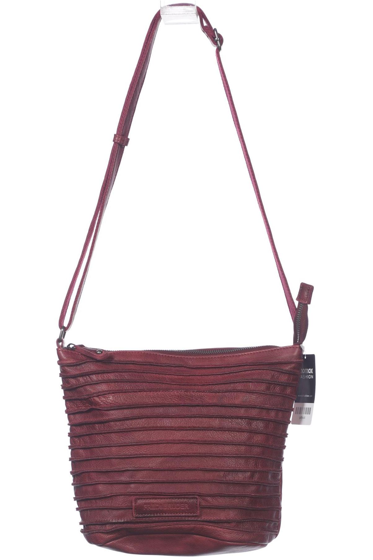 

FREDsBRUDER Damen Handtasche, bordeaux, Gr.