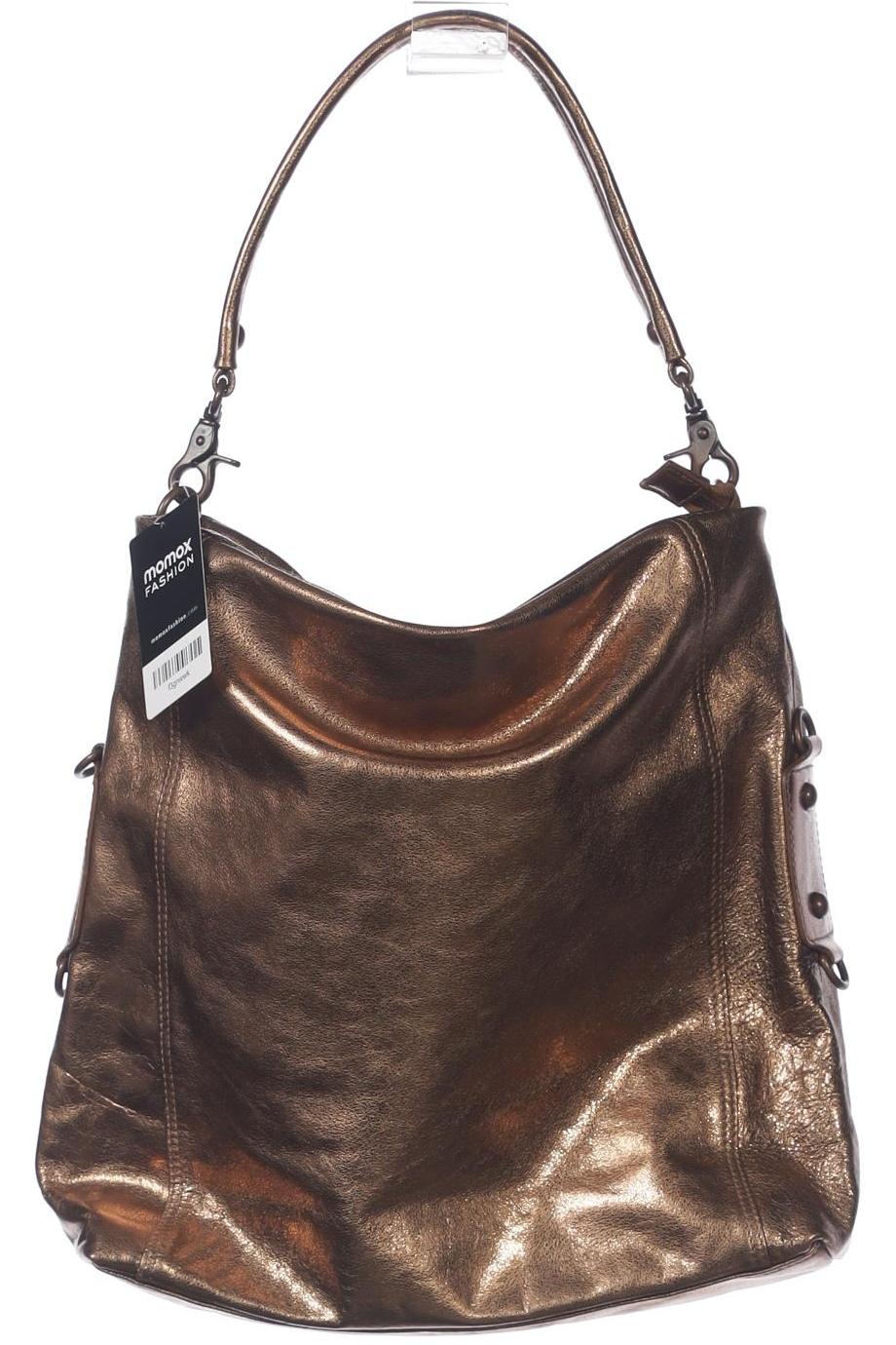 Thumbnail - FREDsBRUDER Damen Handtasche, gold, Gr.