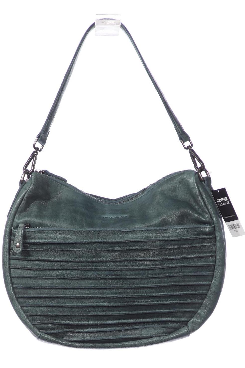 

FREDsBRUDER Damen Handtasche, türkis, Gr.