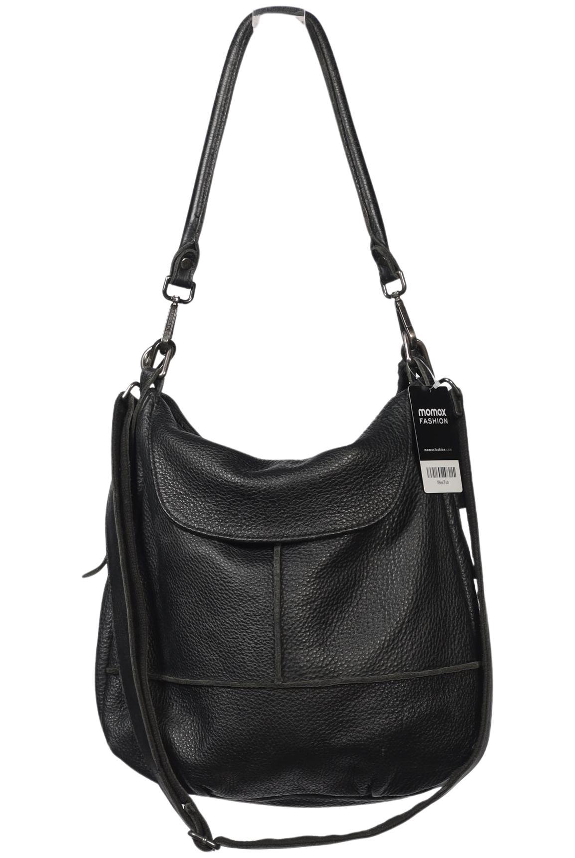 

FREDsBRUDER Damen Handtasche, schwarz, Gr.