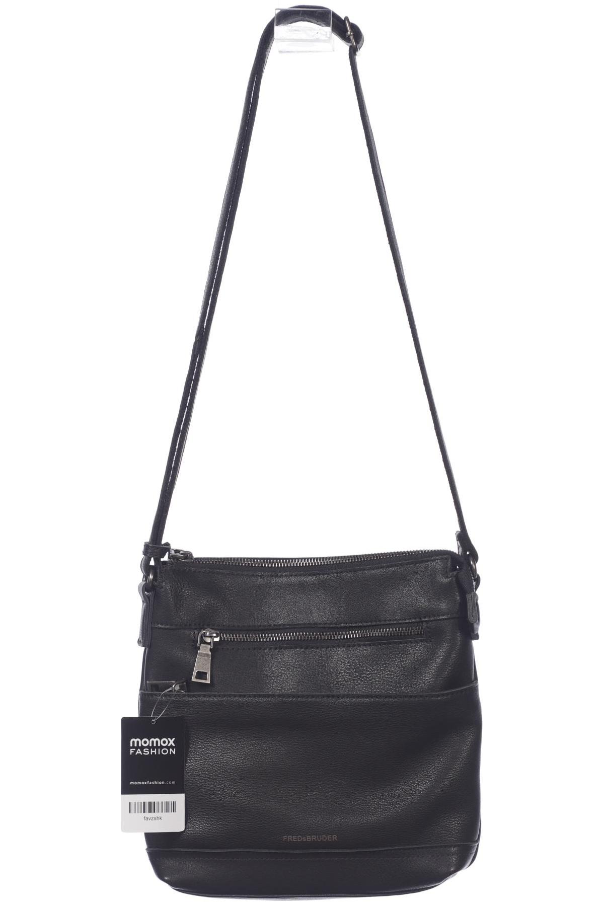 

FREDsBRUDER Damen Handtasche, schwarz, Gr.