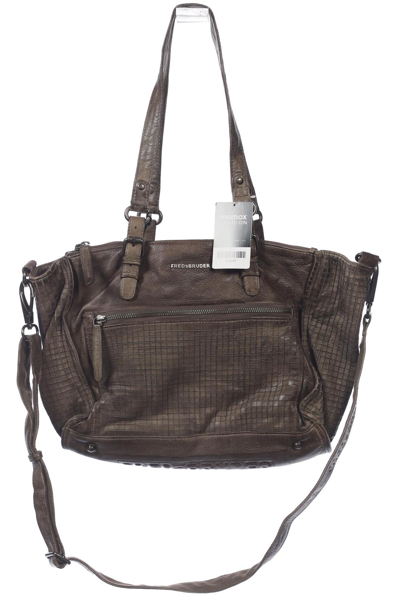 

FREDsBRUDER Damen Handtasche, grau, Gr.