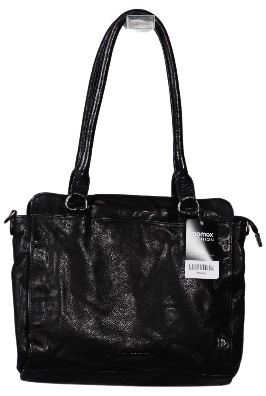

FREDsBRUDER Damen Handtasche, schwarz, Gr.