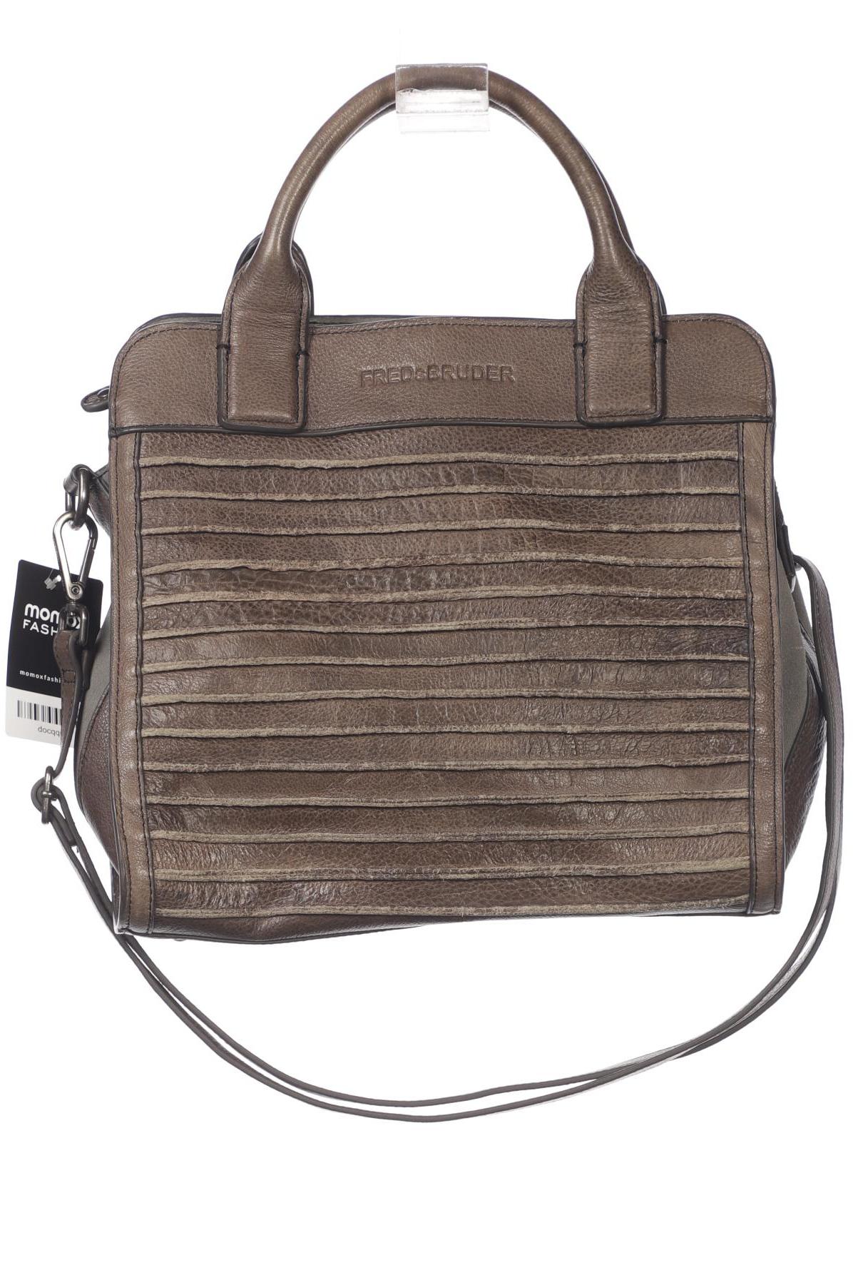 

FREDsBRUDER Damen Handtasche, braun, Gr.