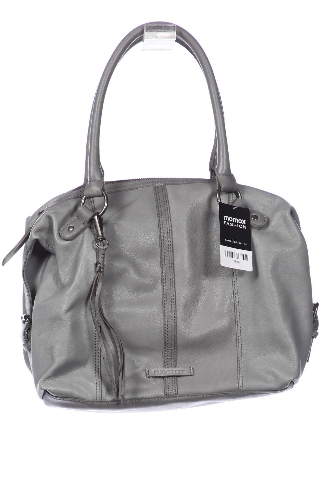 

FREDsBRUDER Damen Handtasche, grau, Gr.