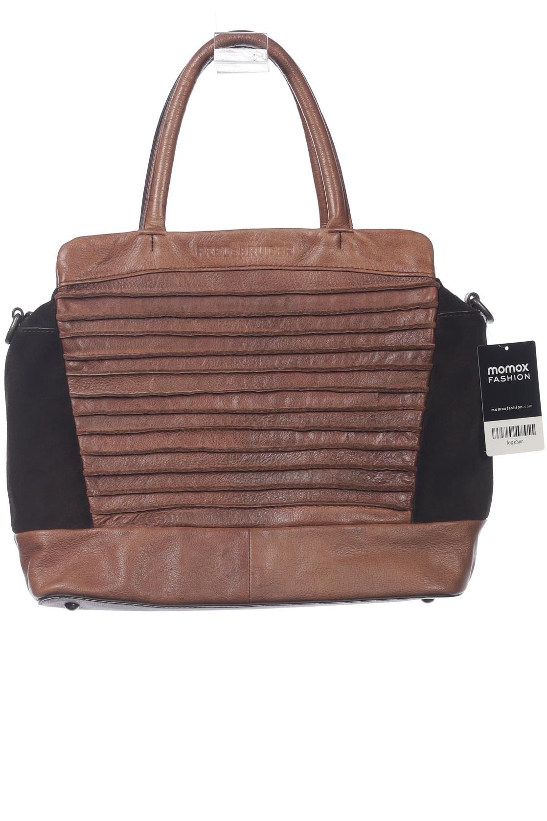 

FREDsBRUDER Damen Handtasche, braun, Gr.