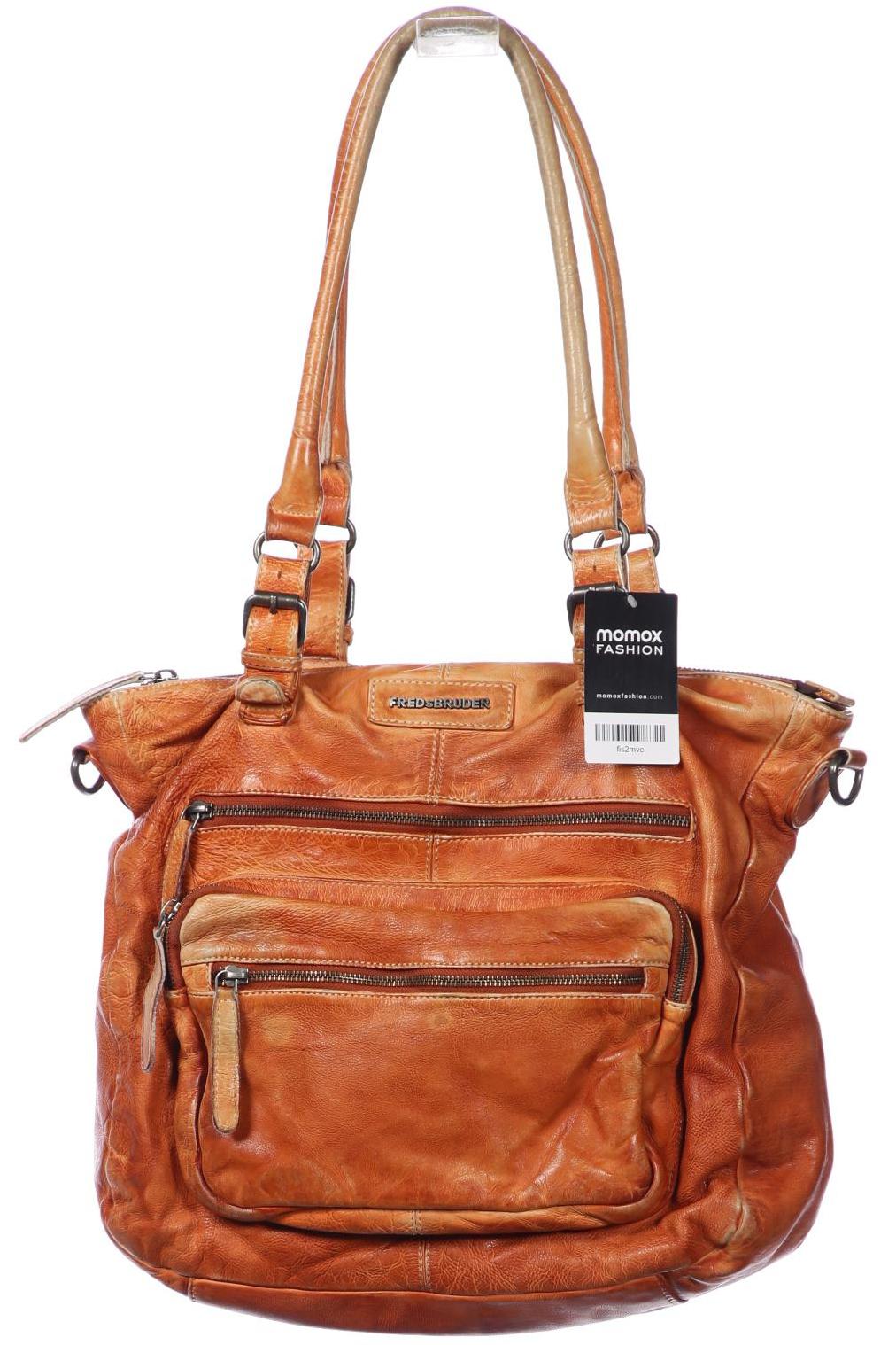 

FREDsBRUDER Damen Handtasche, orange