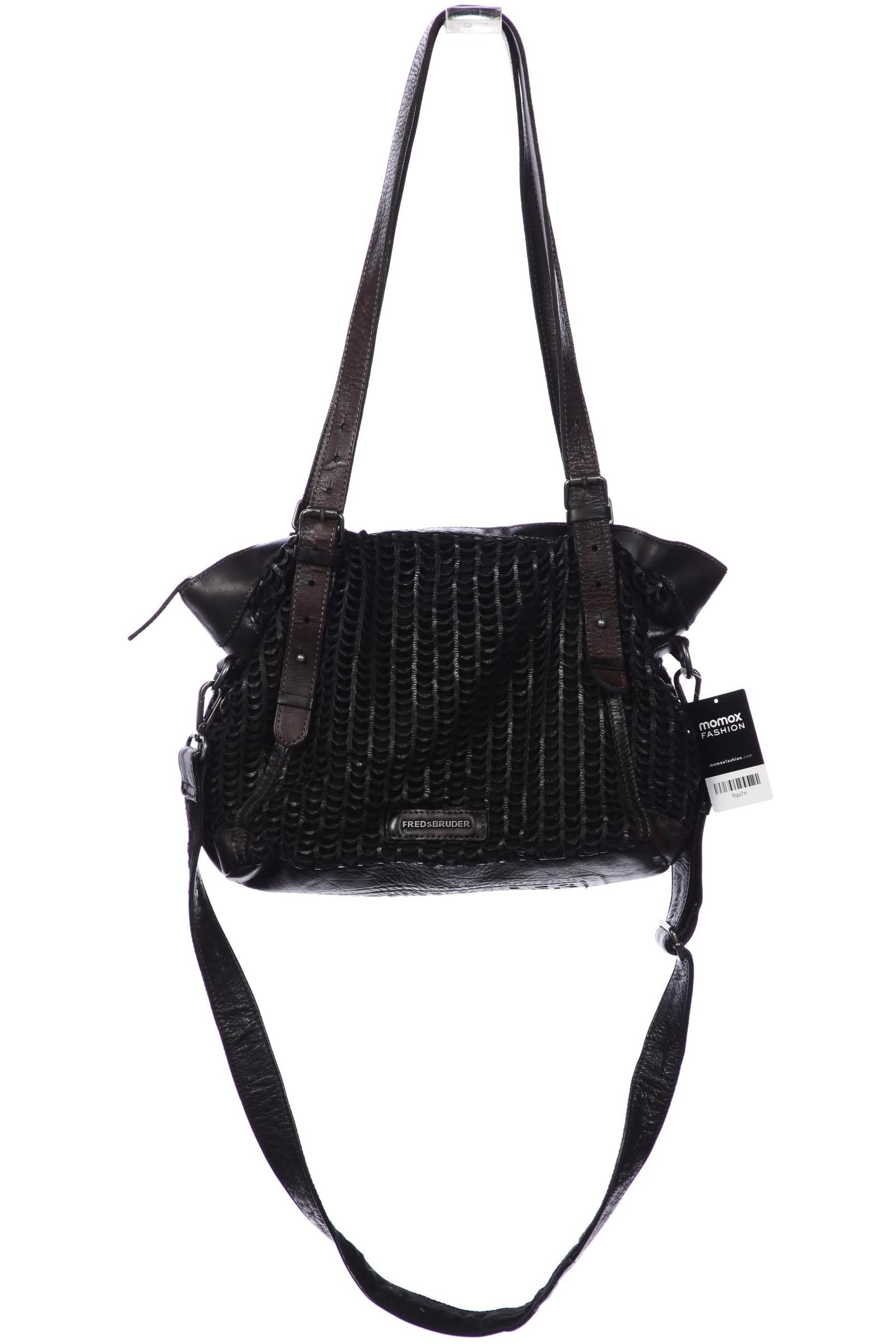 

FREDsBRUDER Damen Handtasche, schwarz